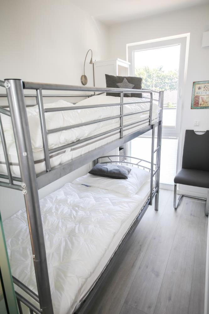 שרבאוץ Ferienwohnung Sunshine Beachhouse 111 מראה חיצוני תמונה